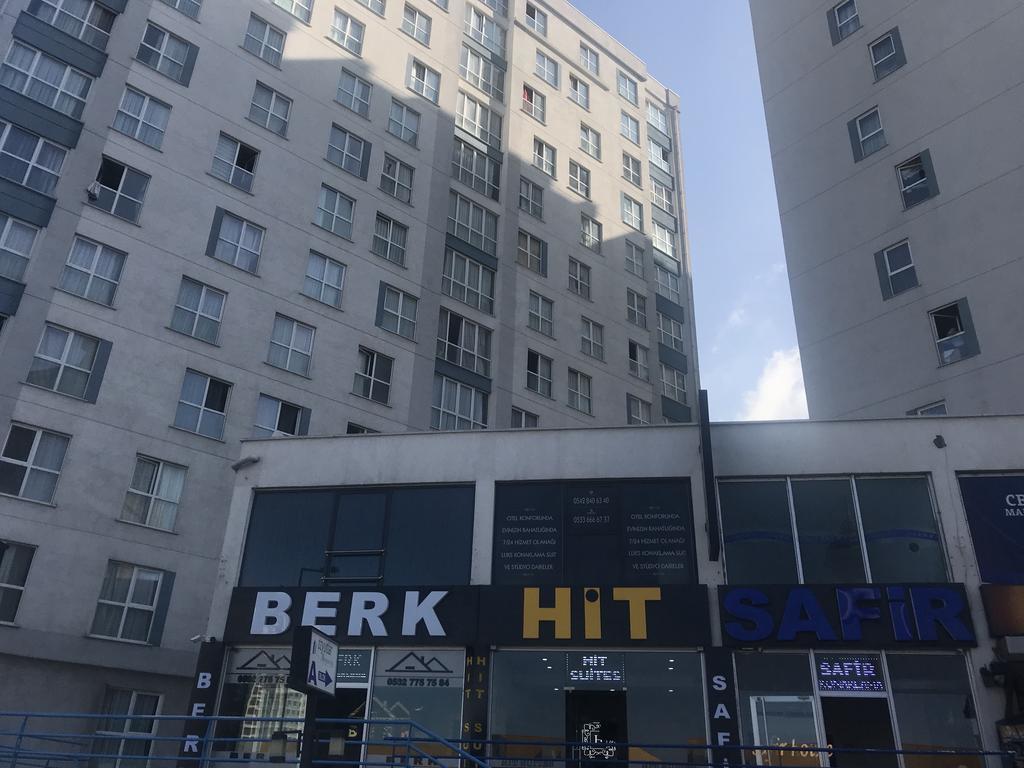 Hit Suites Beylikduezue Büyükçekmece Exterior foto